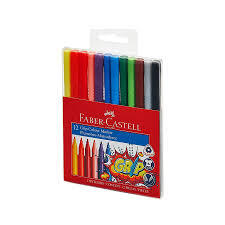Coloured Markers